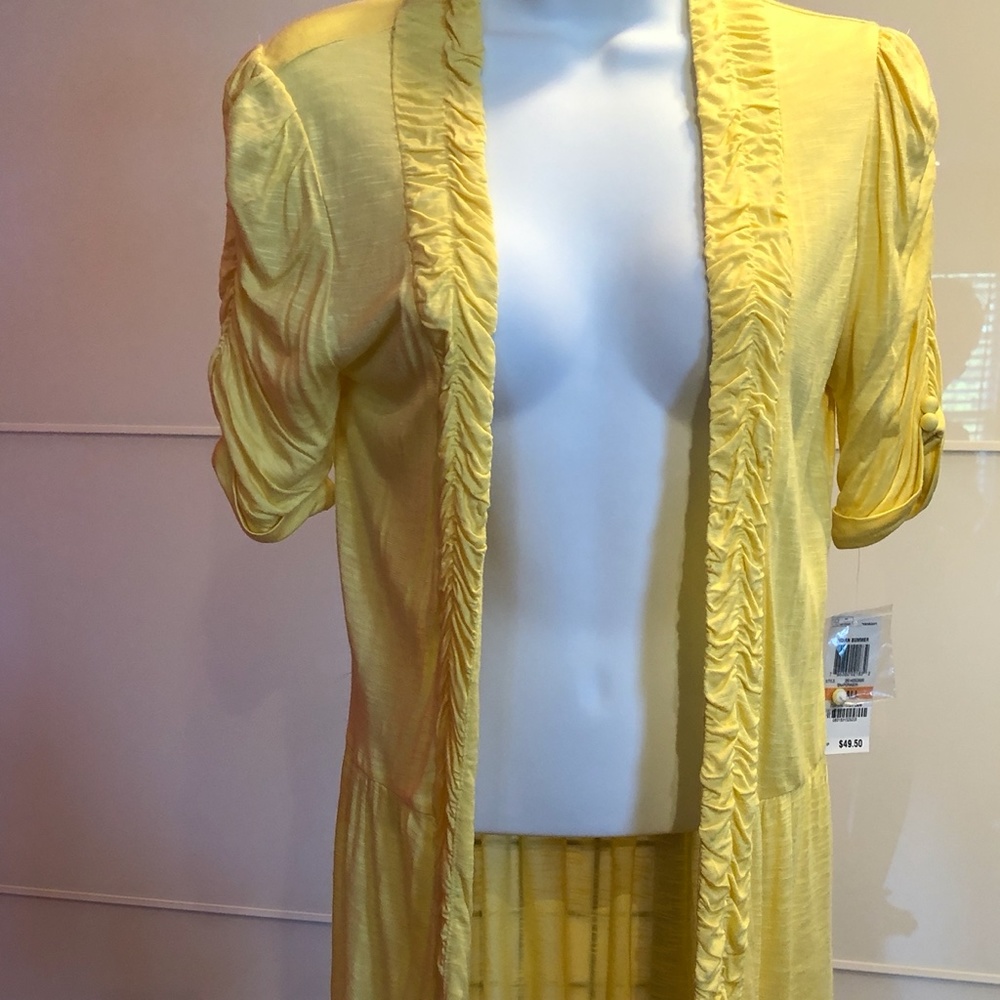 yellow - jacket - new